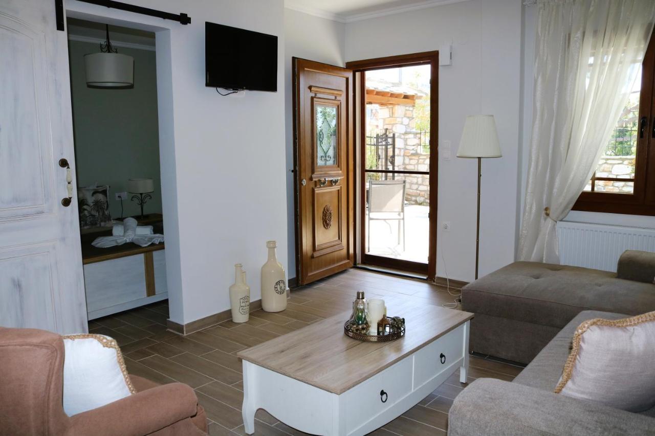Kassiani House Appartement Theologos  Buitenkant foto